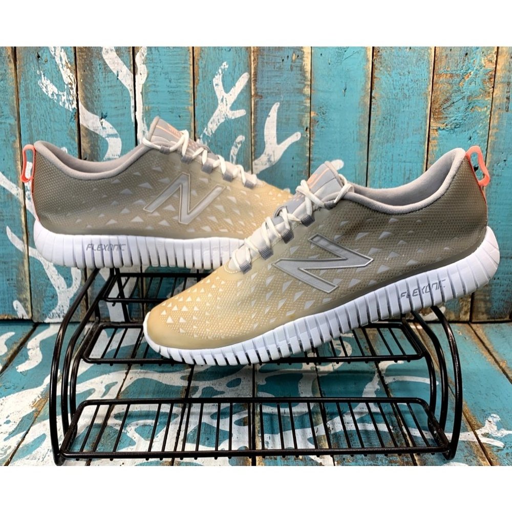 New Balance Womens 99 Flexonic WX99WS Ivory Running Shoes Sneakers Size 11B